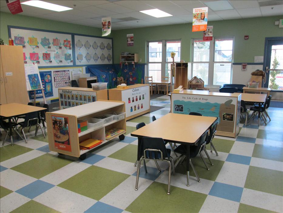 Prekindergarten Classroom