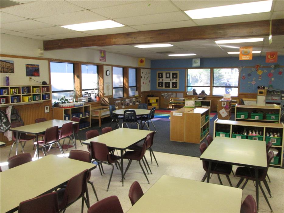 School Age Classroom