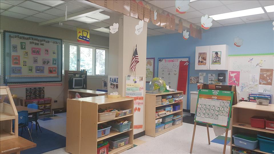 Private Kindergarten Classroom
