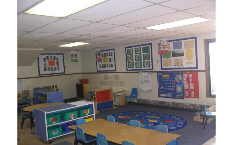 Prekindergarten Classroom