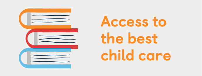 Access the best child care