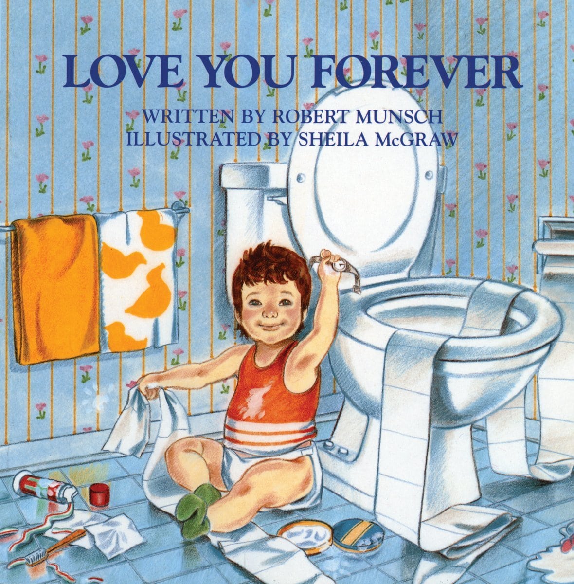 Love You Forever cover