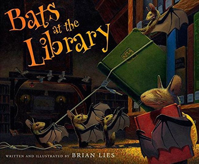 Bats at the Library cover
