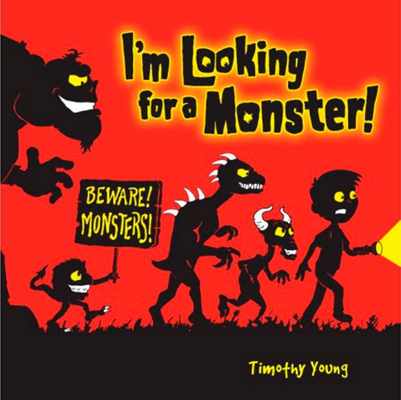 I'm Looking for a Monster cover