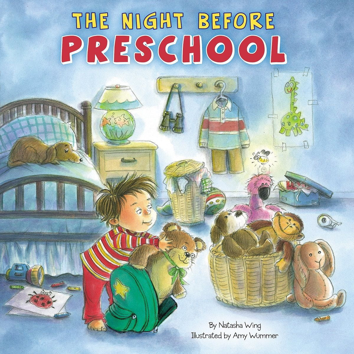 Night Before Preschool cover
