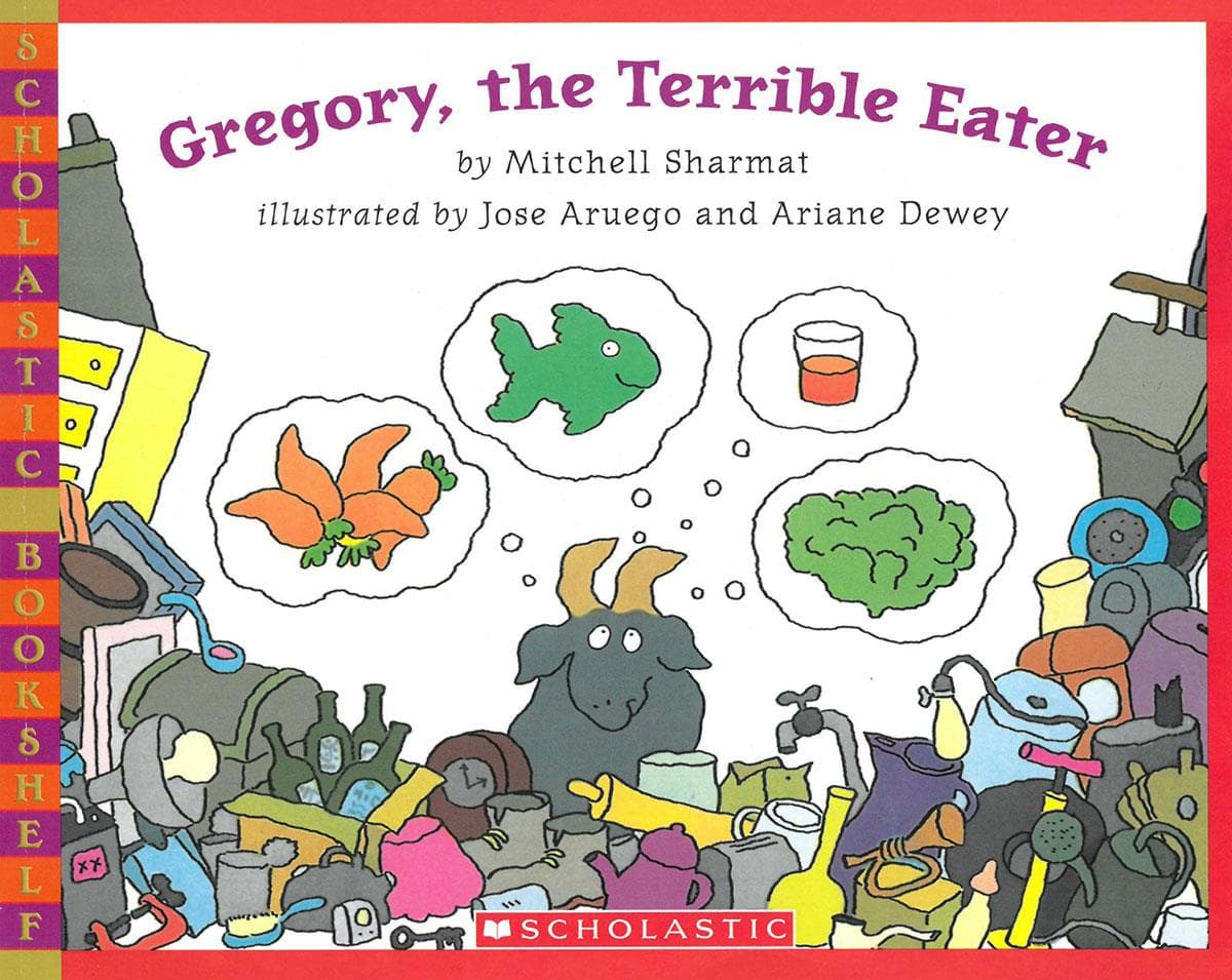Gregory the Terrible Eater cover