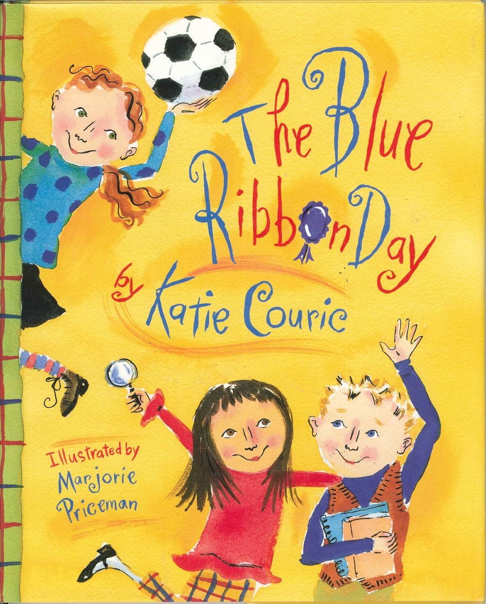 Blue Ribbon Day cover