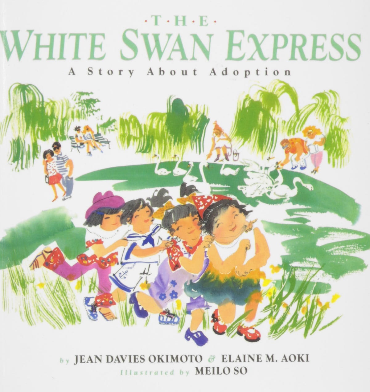 White Swan Express cover