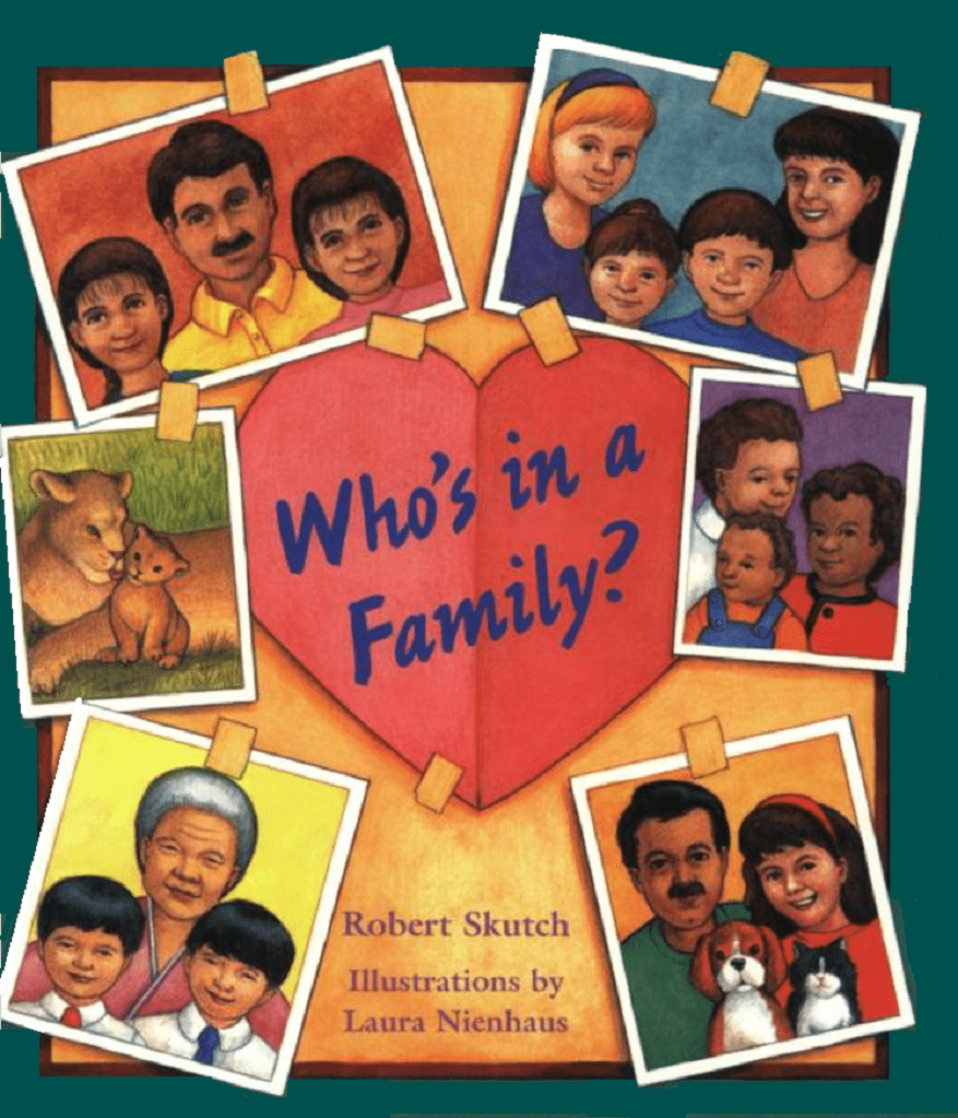 Whos in a Family cover