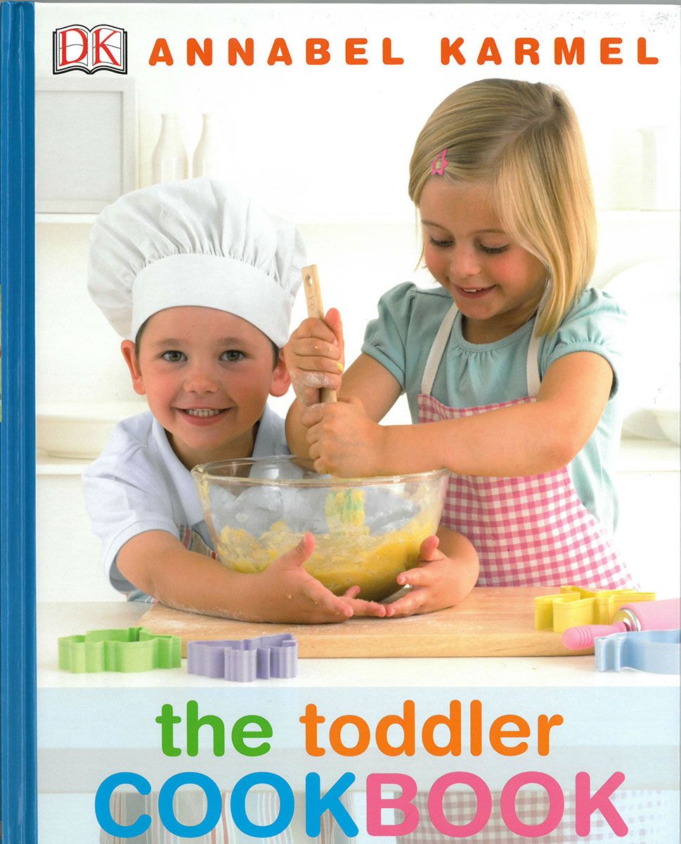 Toddler Cookbook cover