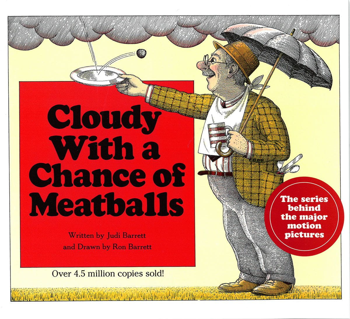 Cloudy with a Chance of Meatballs cover
