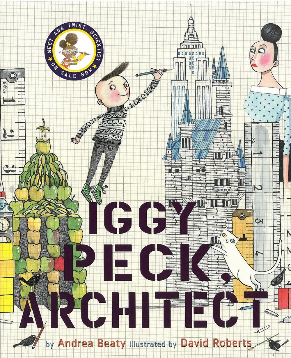 Iggy Peck Architect cover