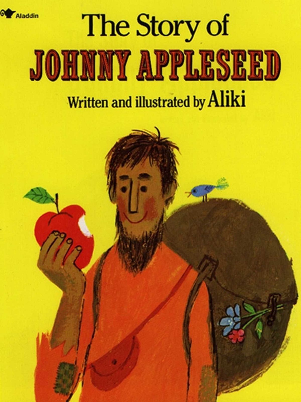 Story of Johnny Appleseed cover