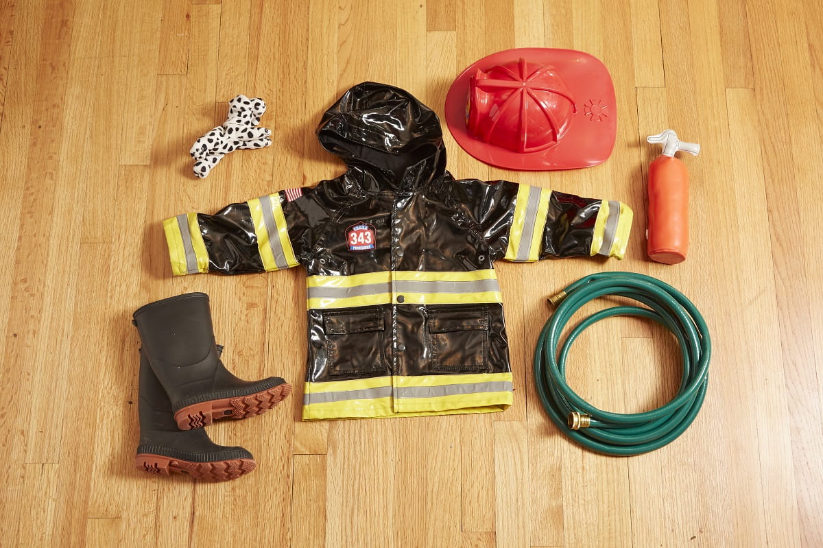 Imaginative Play Firefighter Props