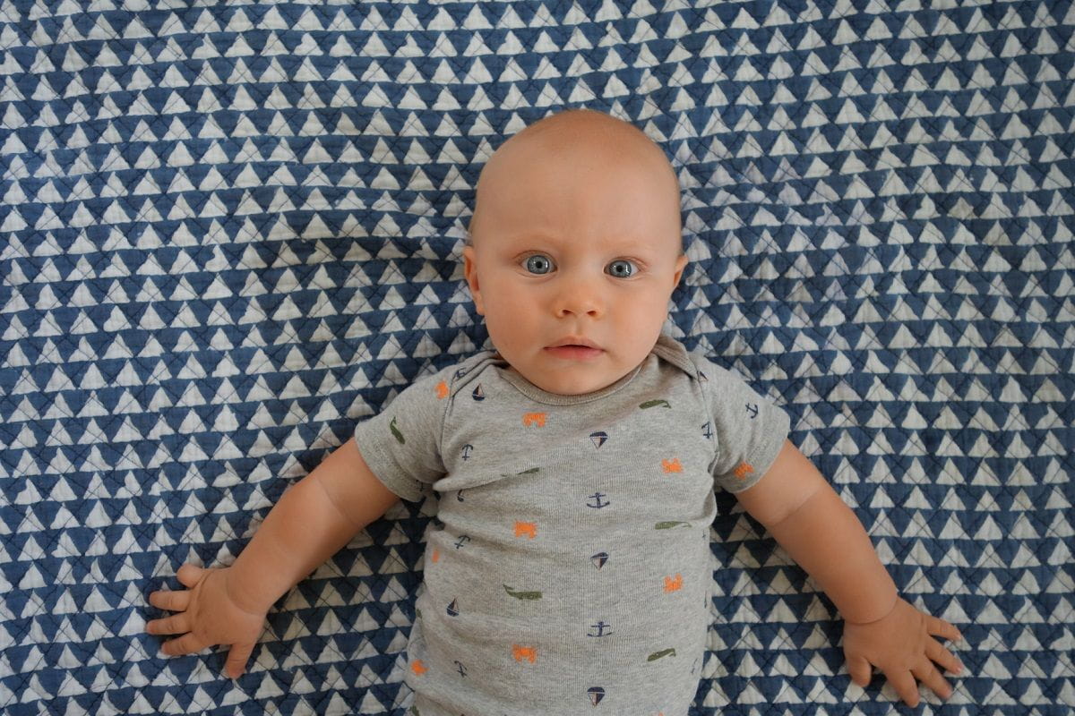Did you know that staring at a ceiling fan might cause infants to get distracted?