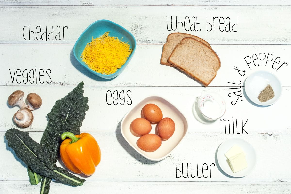 ingredients for egg cups