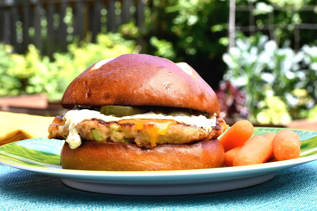 Tasty Tuna Burgers Healthy Summertime Eats for the Whole Family