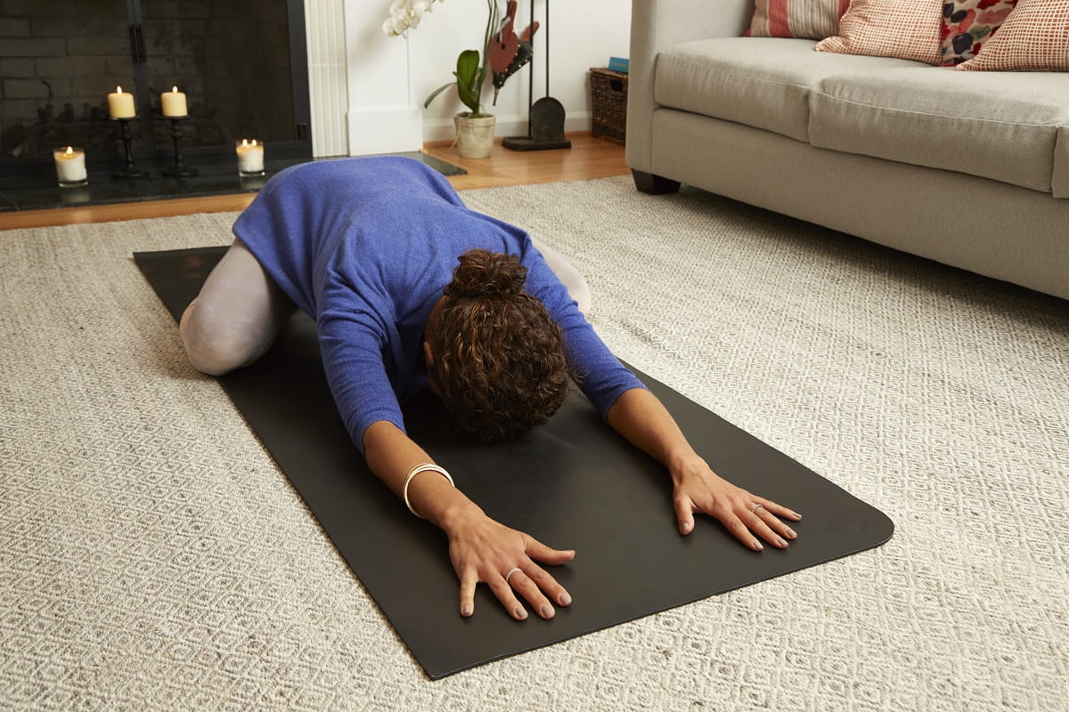 The Final Stretch: 5 Relaxing Yoga Poses to Help You Sleep