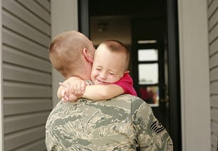 Military families blog post