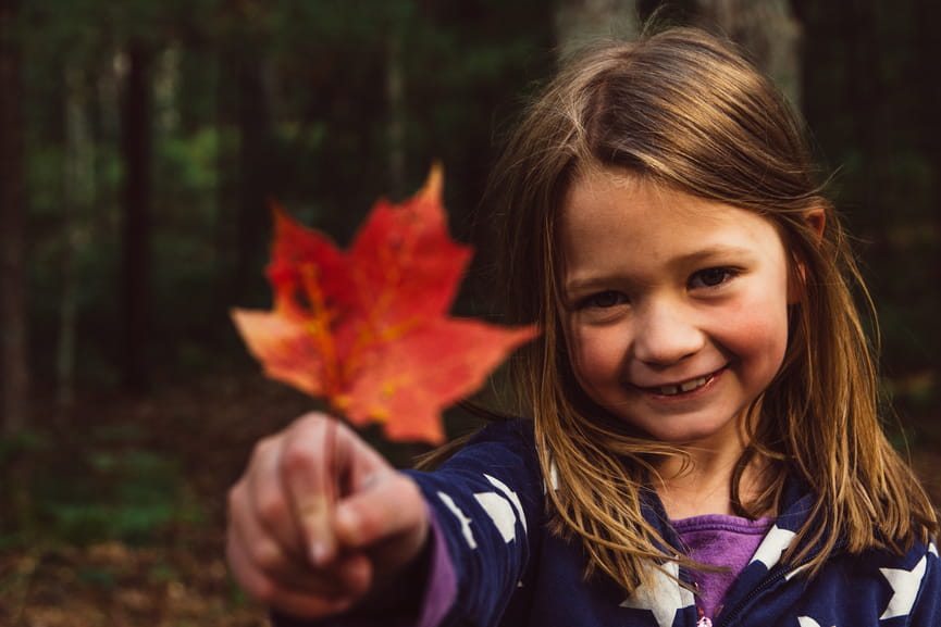 Discover your child's full potential: Get them outside and into nature!