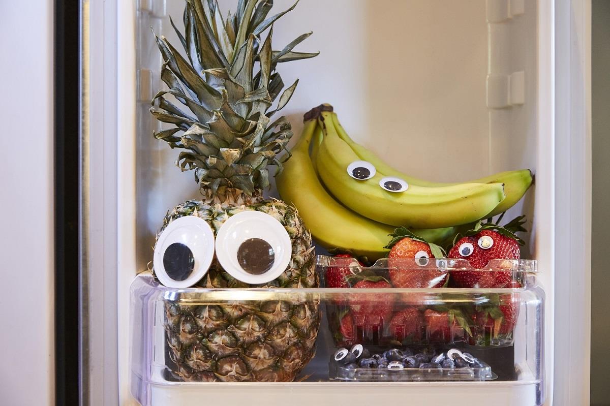 googly eyed fruit