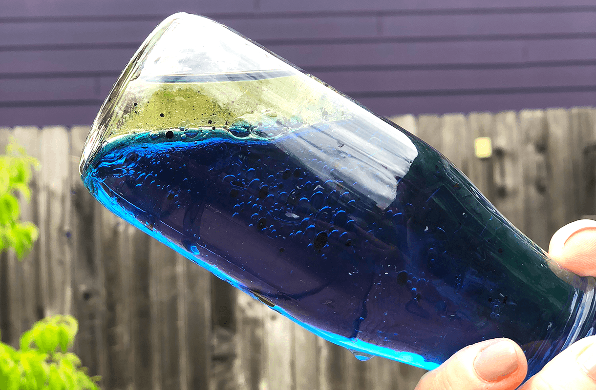 beach bottle finished
