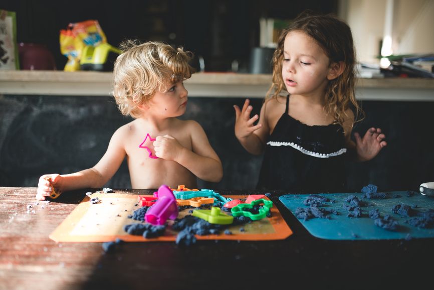 The best recipe for a large batch of homemade play-dough - Not So