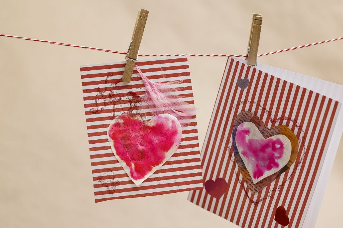 Cards with Heart: DIY Valentines Little Hands Can Make