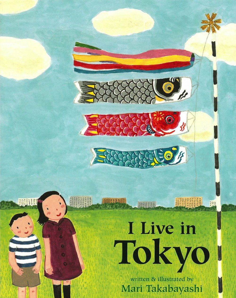 I Live in Tokyo cover