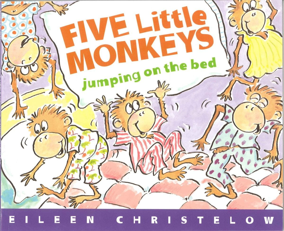 5 Little Monkeys cover