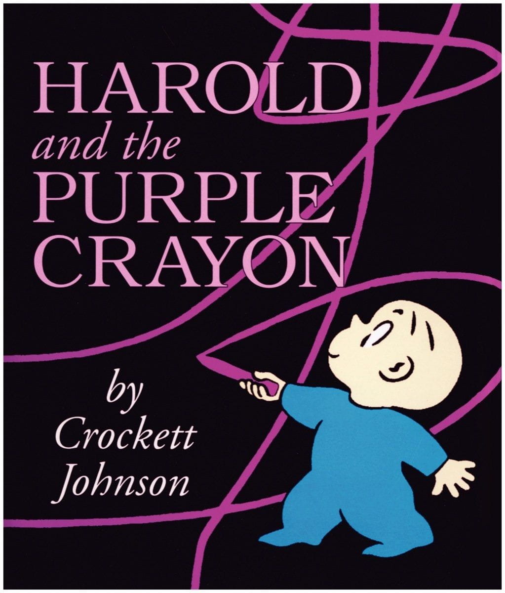 Harold Purple Crayon cover