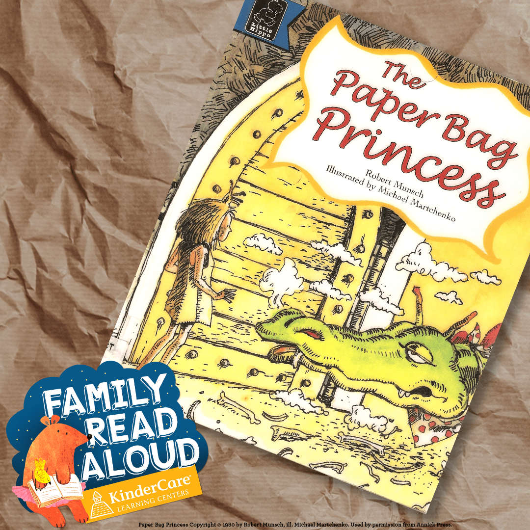 Family Read Aloud: The Paper Bag Princess