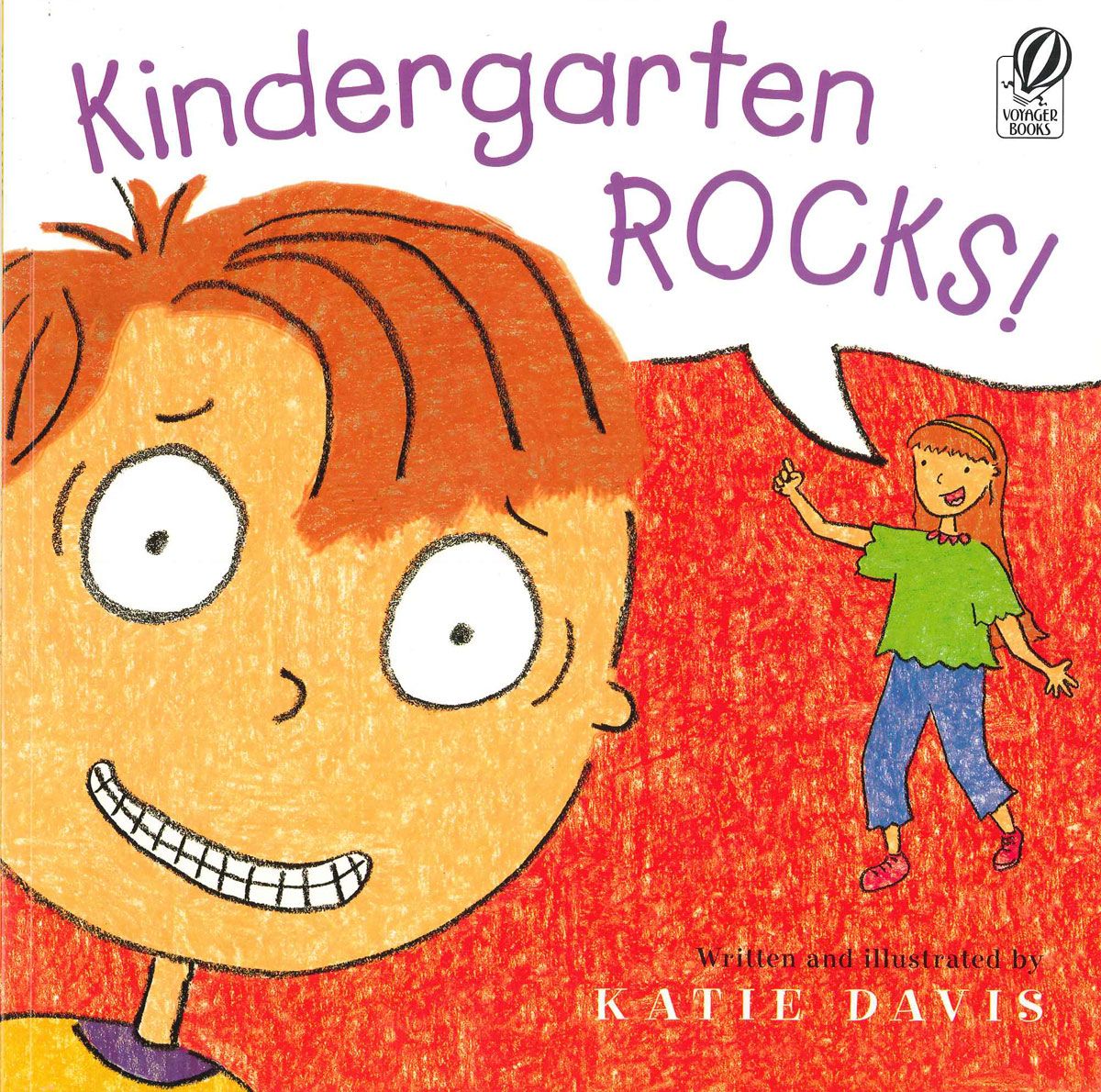 Kindergarten Rocks cover