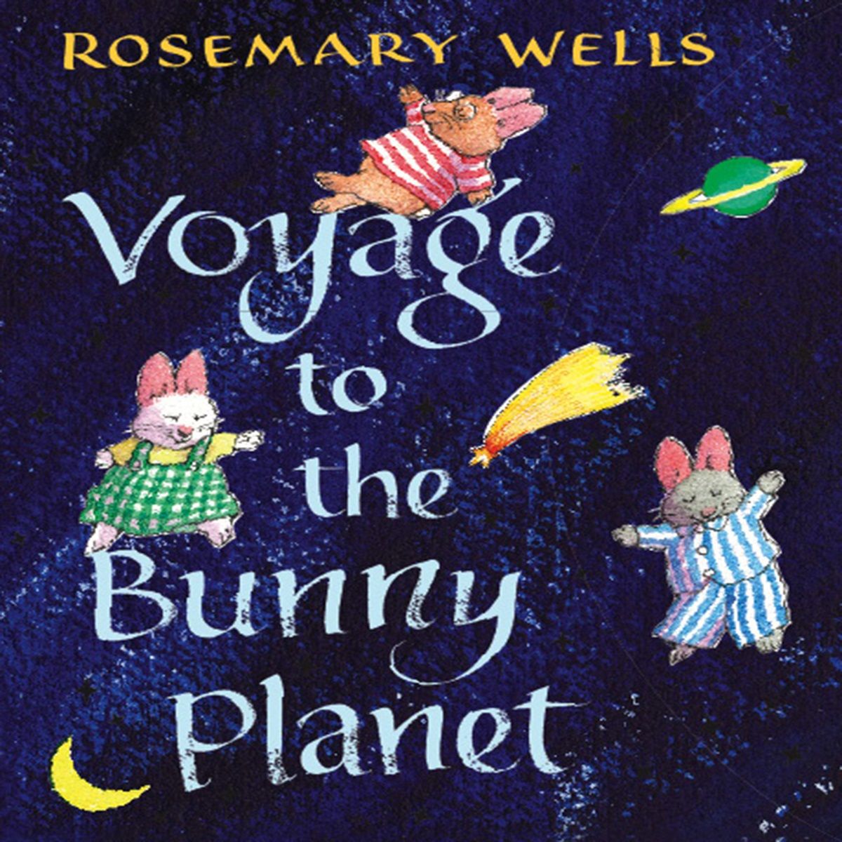 Voyage to the Bunny Planet cover