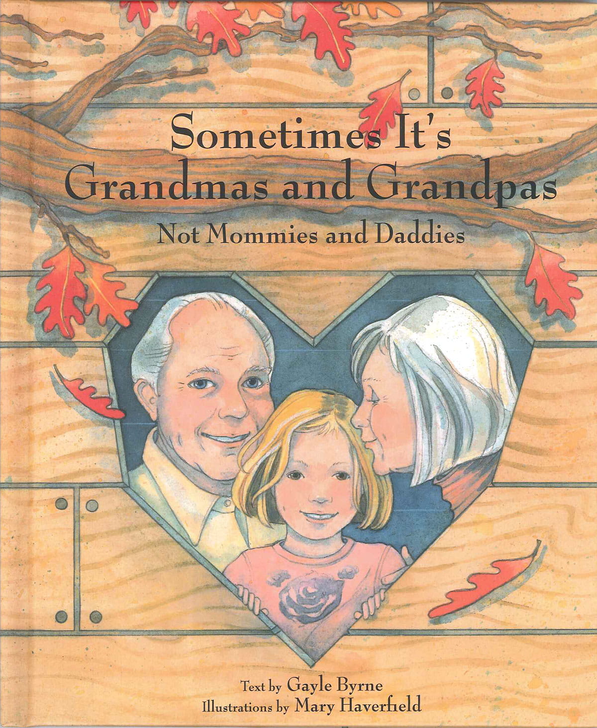 Sometimes Its Grandmas and Grandpas cover