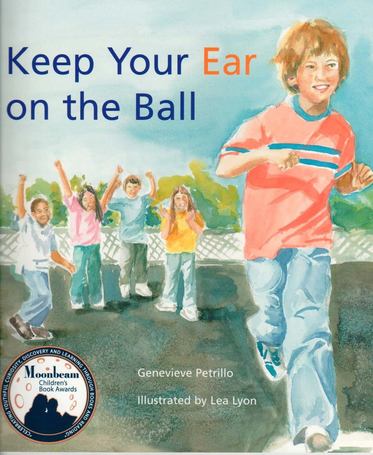 Book cover: Keep Your Ear on the Ball