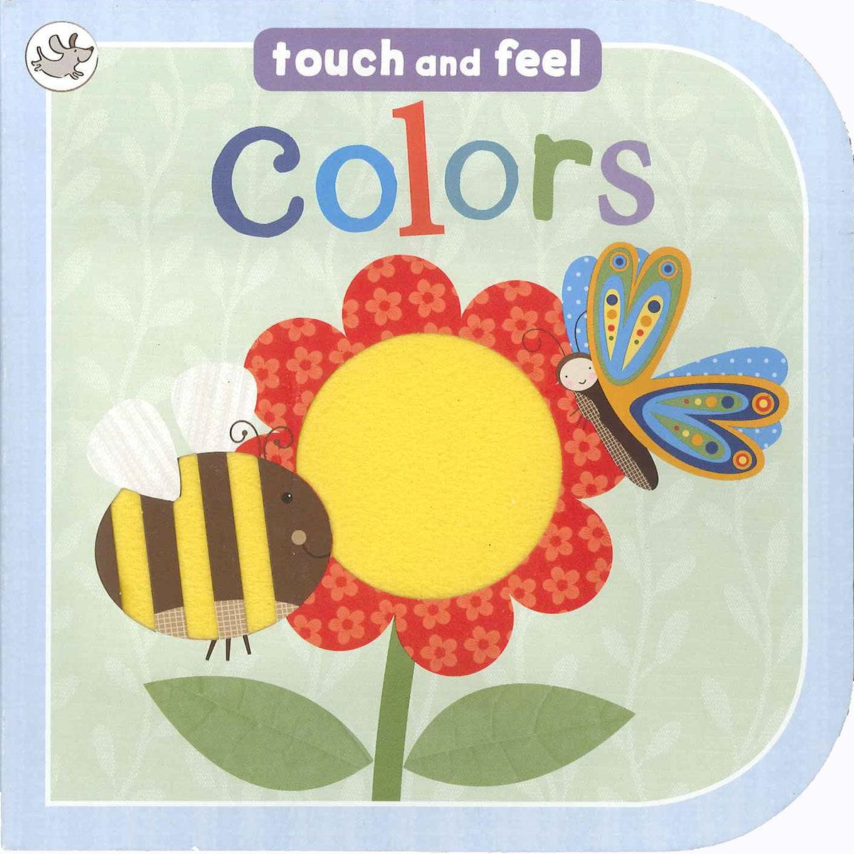 touch and feel colors cover