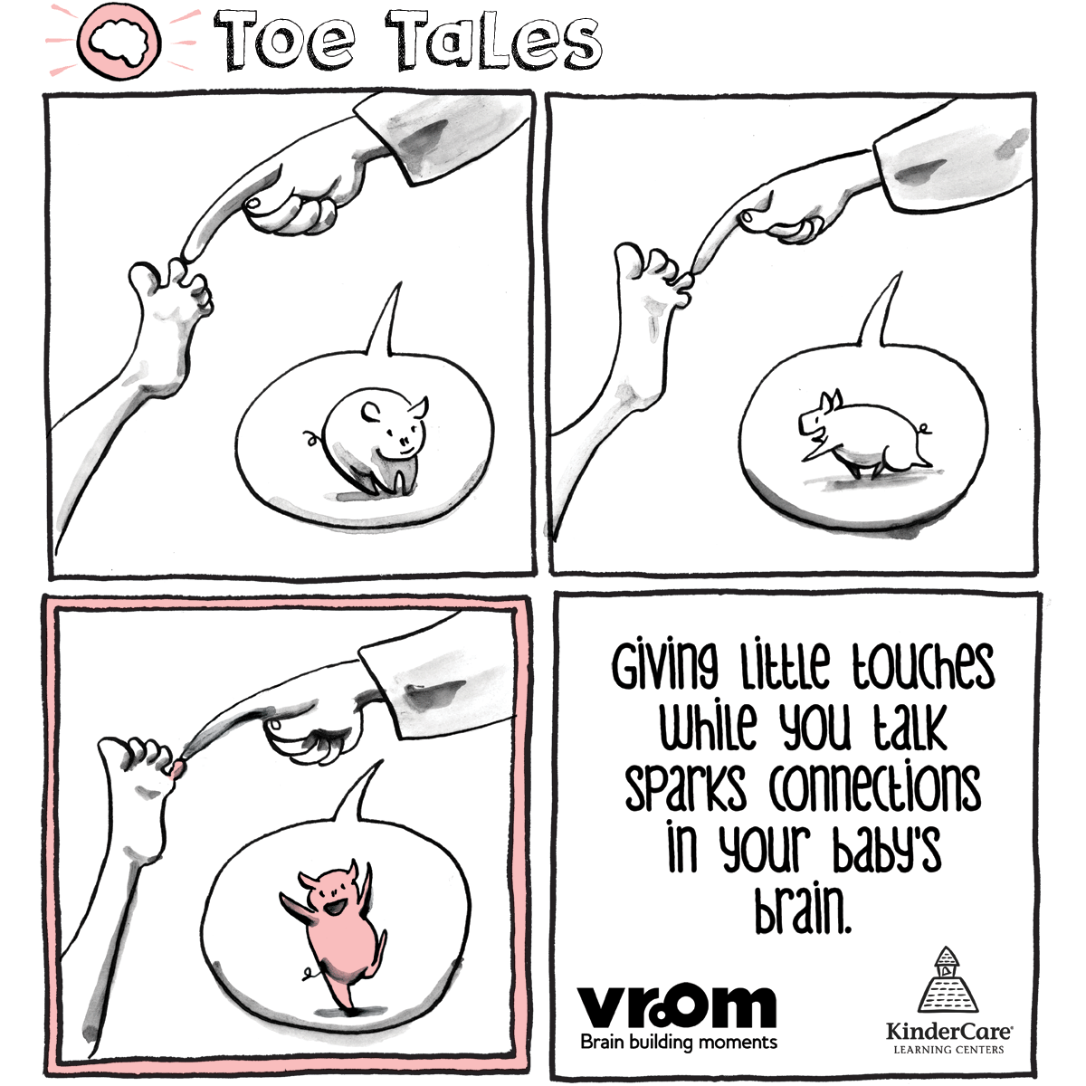 Brainy Baby Activity 2 This Little Piggy