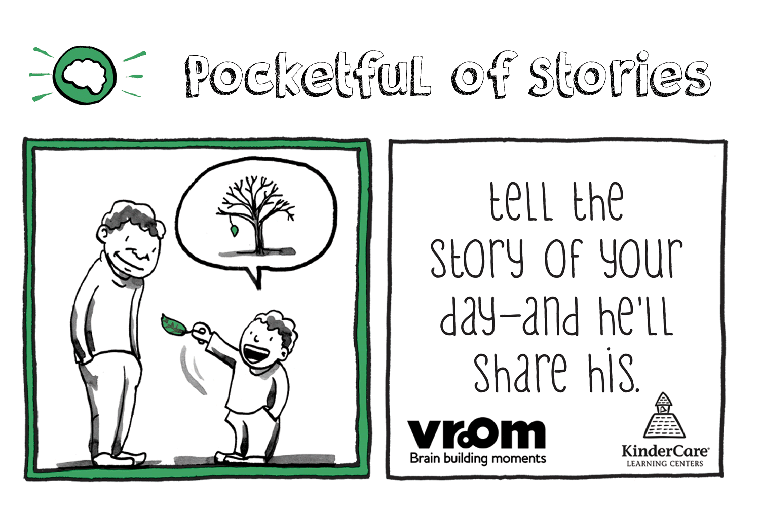 pocketful of stories share your story activity 5