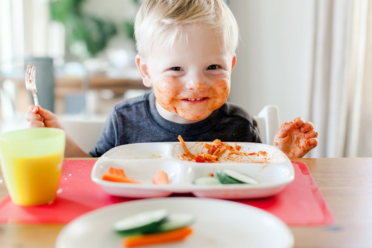 whole grain pasta for baby