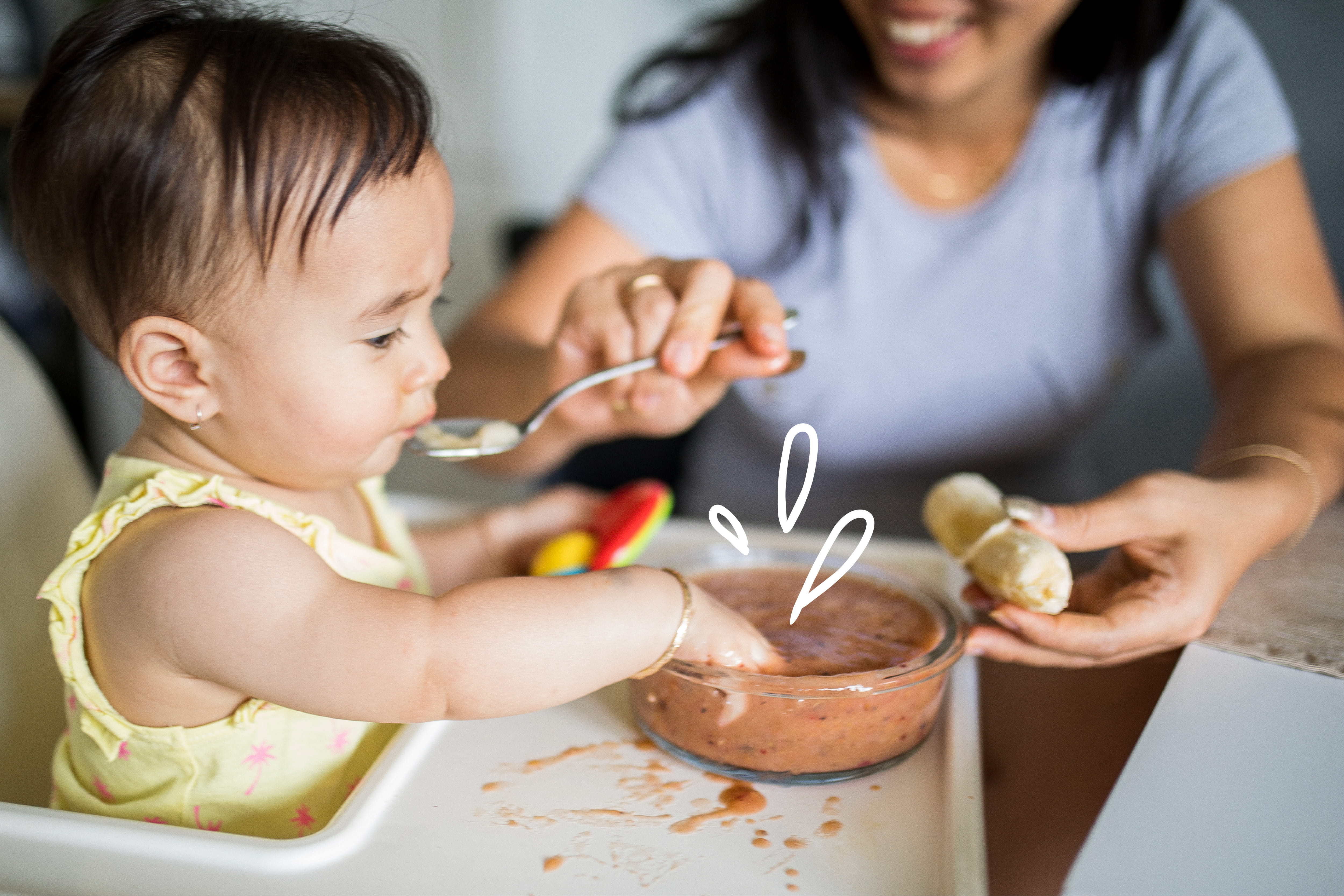 4 Unexpected Foods Your Baby Can Actually Eat