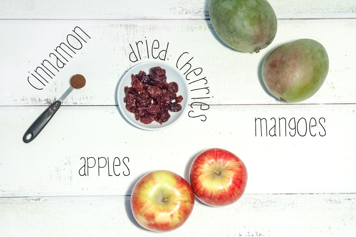 mango apple baby food ingredients