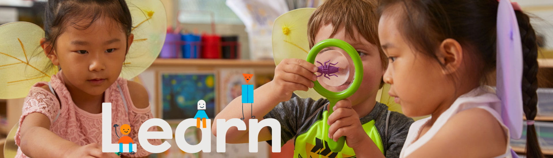 kids learning in classroom