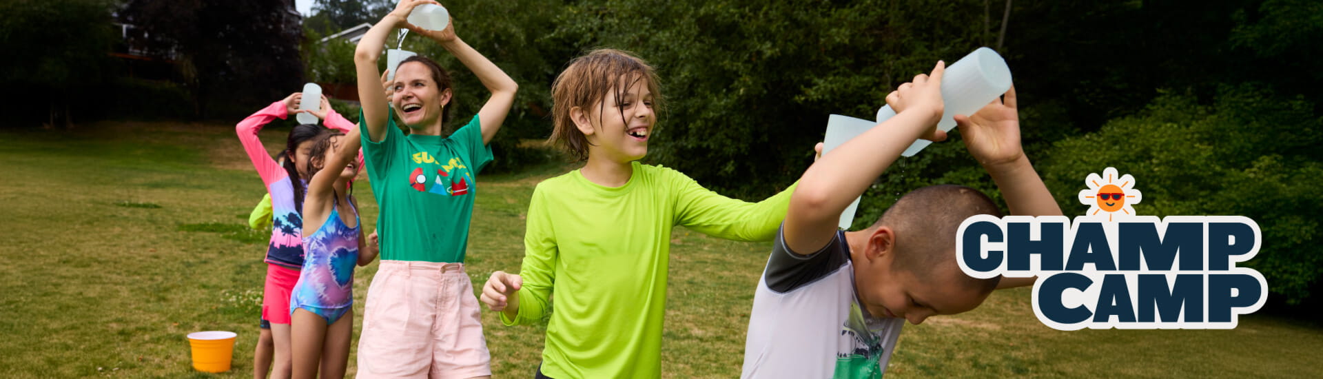 kids playing outside