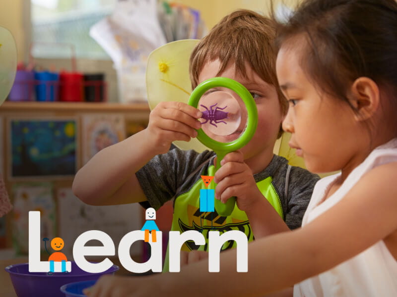 kids learning in classroom