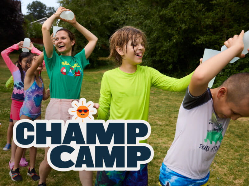 kids playing outside