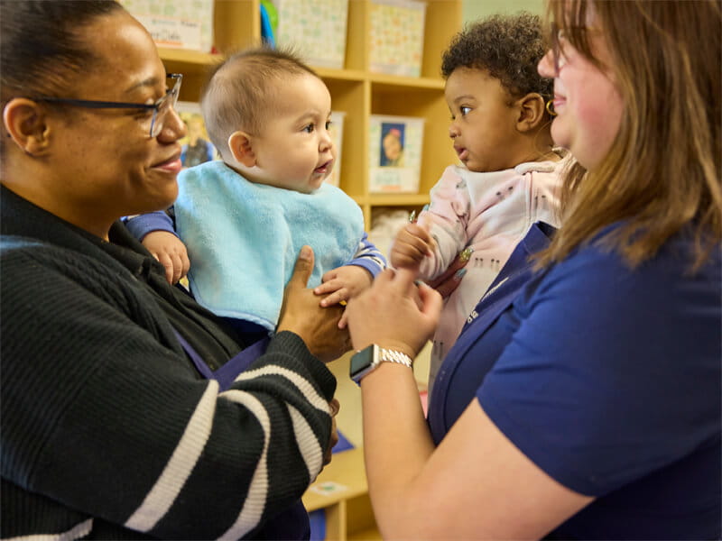 Teachers with Infants