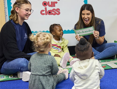 teachers teaching phonics