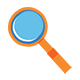 magnifying glass icon