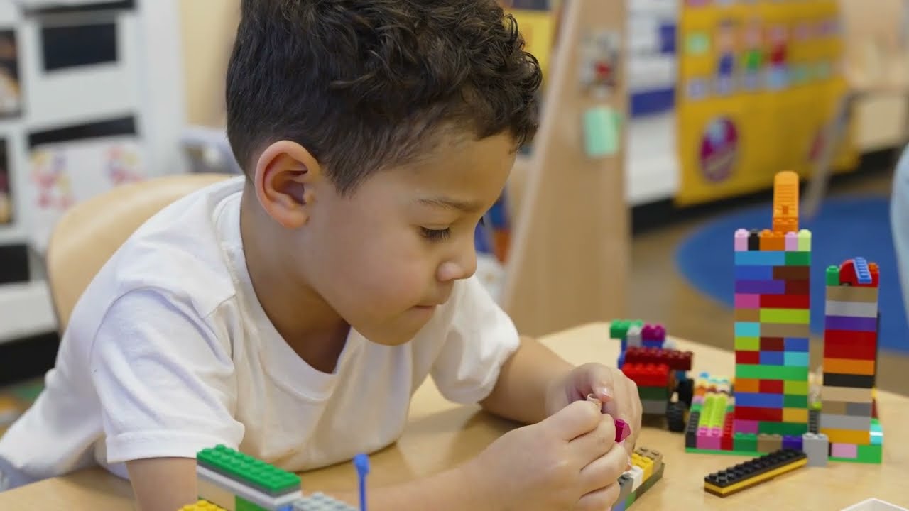 boy playing